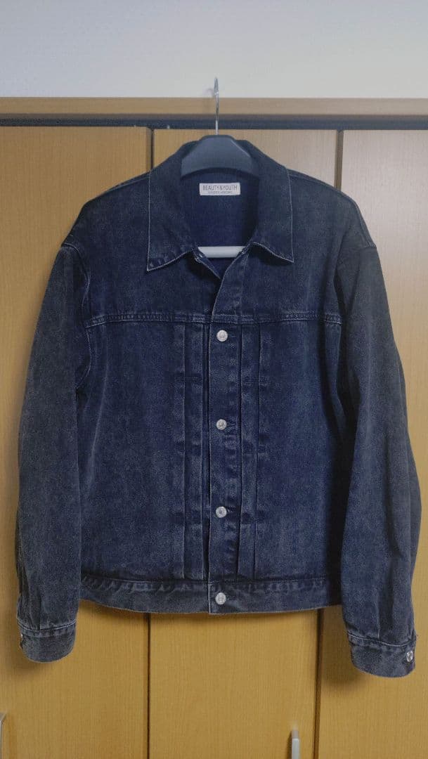 ビューティー&ユース BEAUTY&YOUTH デニムジャケット ブルゾン