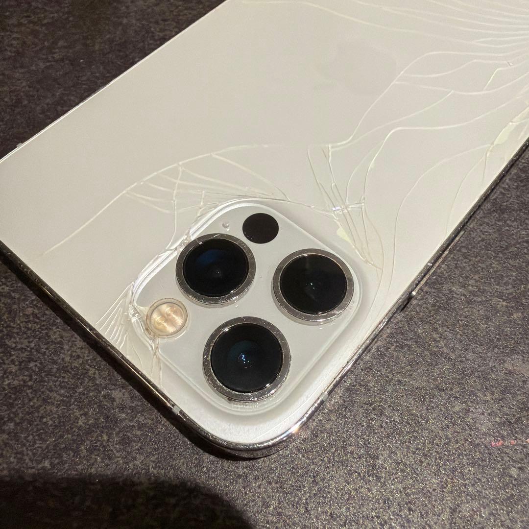 Apple iPhone12pro シルバー 256GB SIMフリー