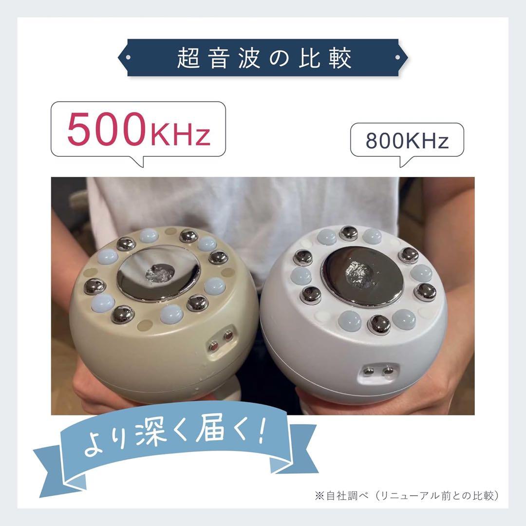 LINKA 美容機器 LED・キャビテーション・RF・EMS