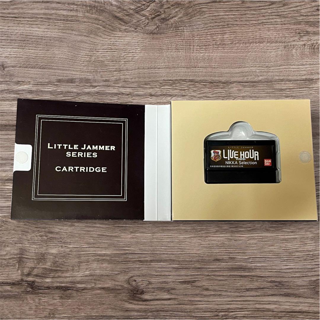 え*ん様 リトルジャマー 専用カートリッジ ライブ アワー ニッカ セレクション