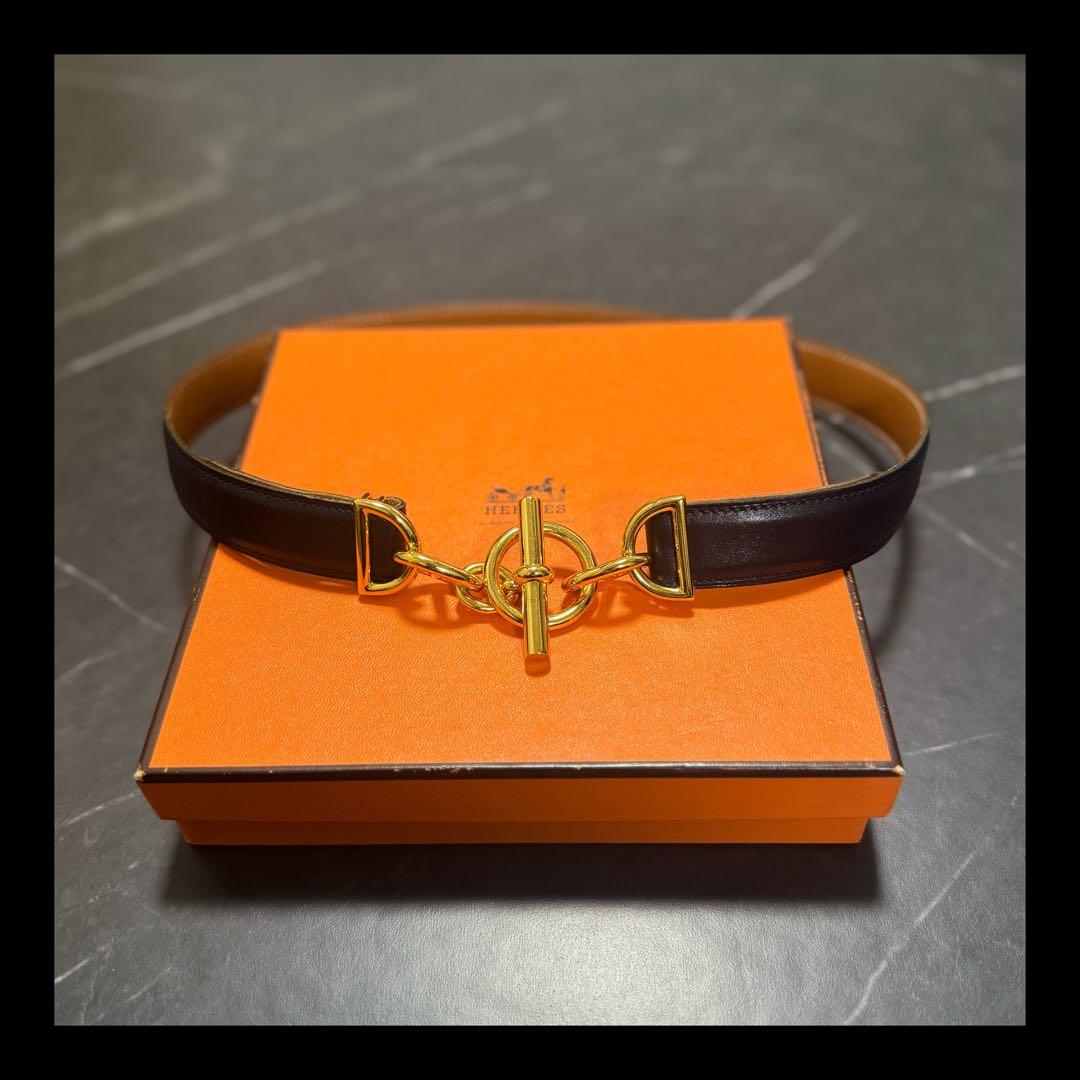 エルメス　シェーヌダンクル　ベルト