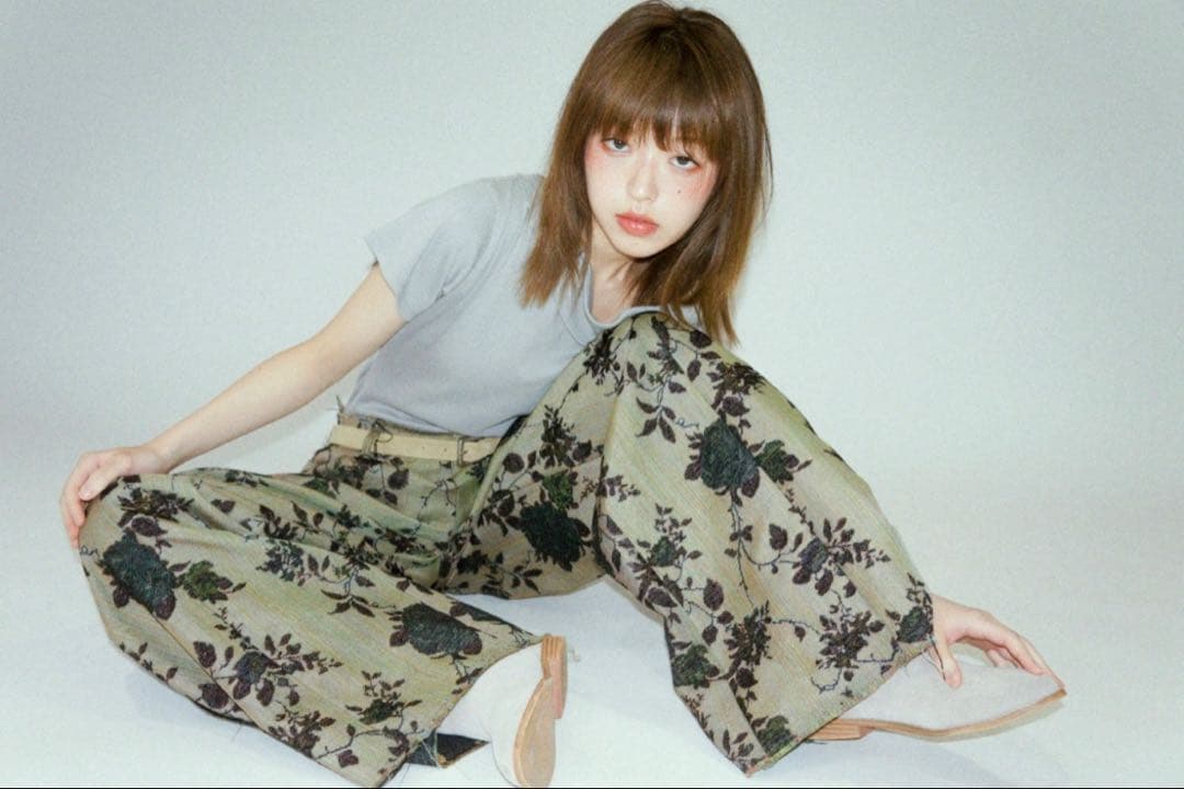 igi インサイドアウトジャガードパンツ