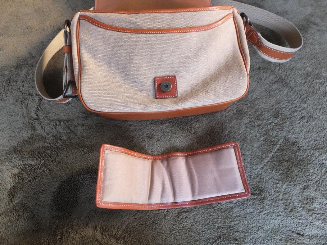 土屋鞄　カメラ散歩バッグ
