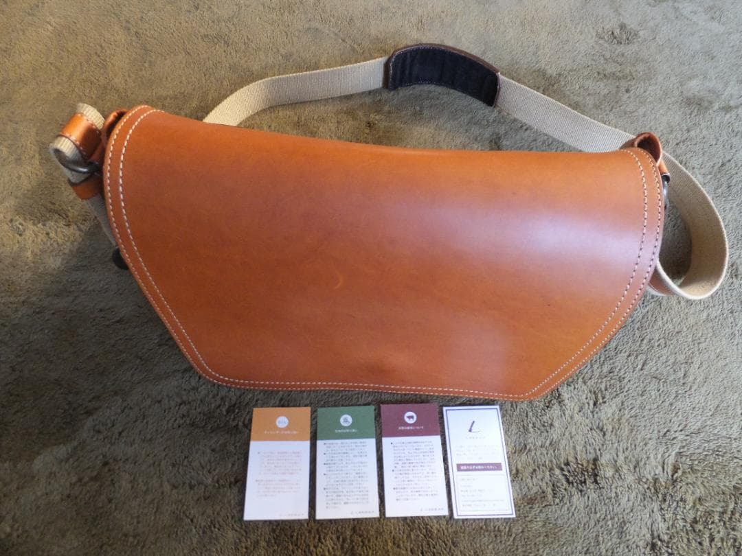 土屋鞄　カメラ散歩バッグ