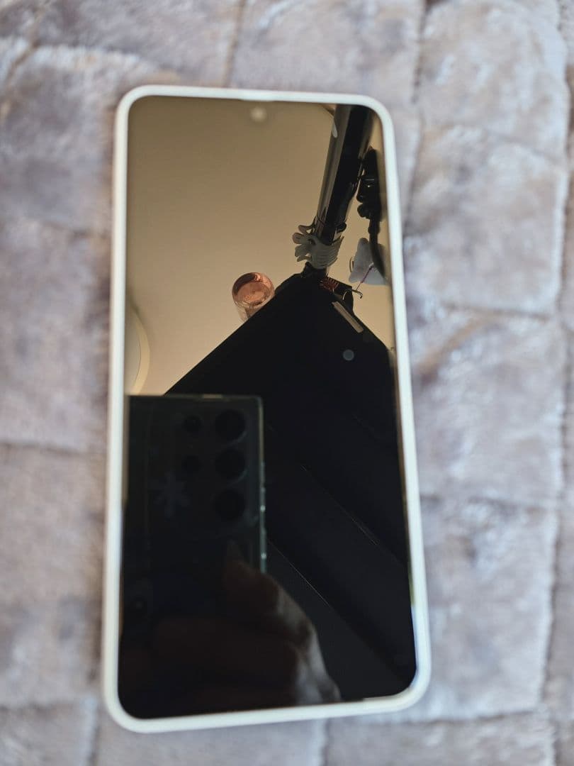 Galaxy スマートフォン ホワイト