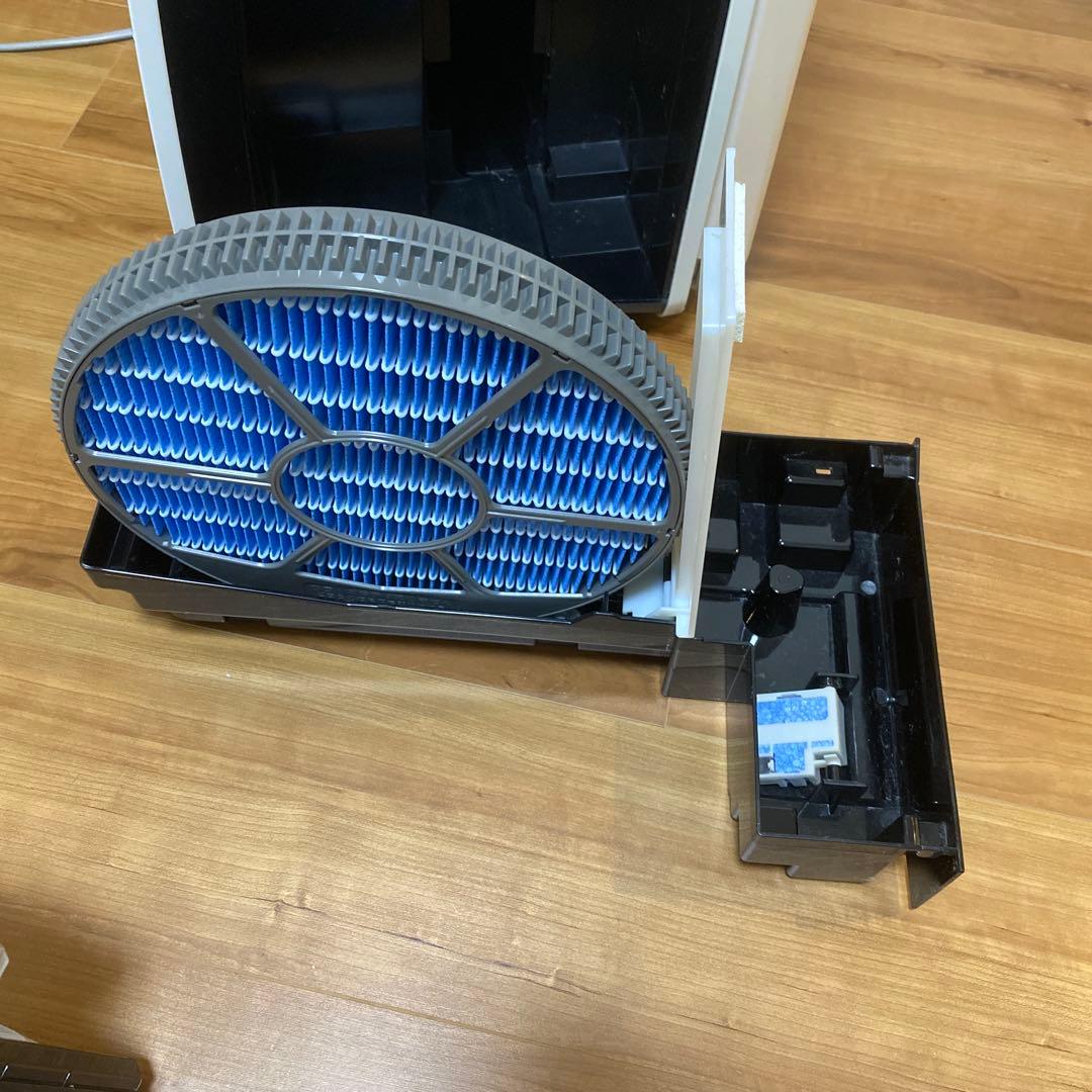 シャープ 加湿空気清浄機 KI-JX75-W プラズマクラスター2019年式