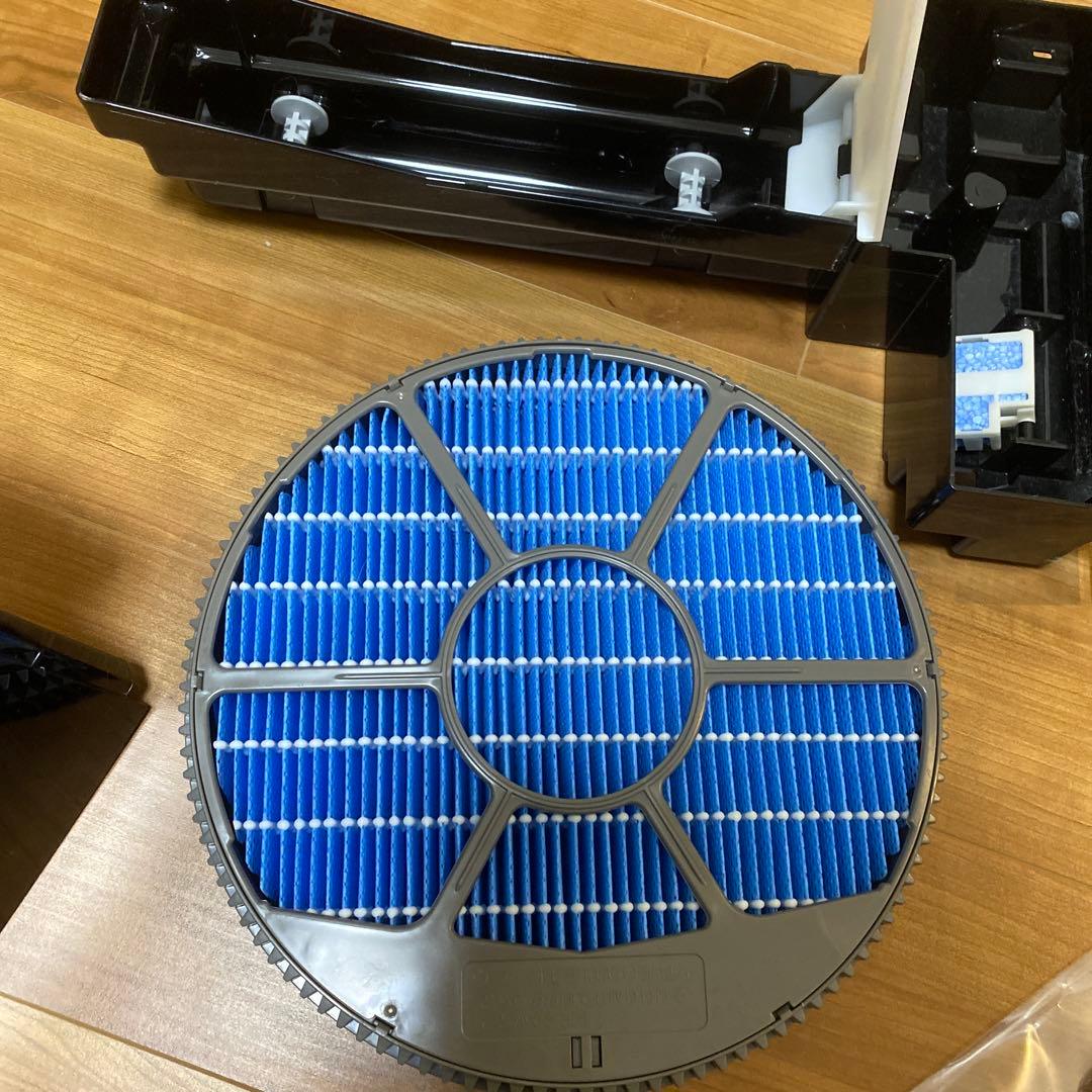 シャープ 加湿空気清浄機 KI-JX75-W プラズマクラスター2019年式