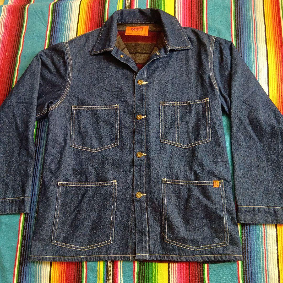 ✴️使用数回美品！形が抜群！UNIVERSAL OVERALL★カバーオール