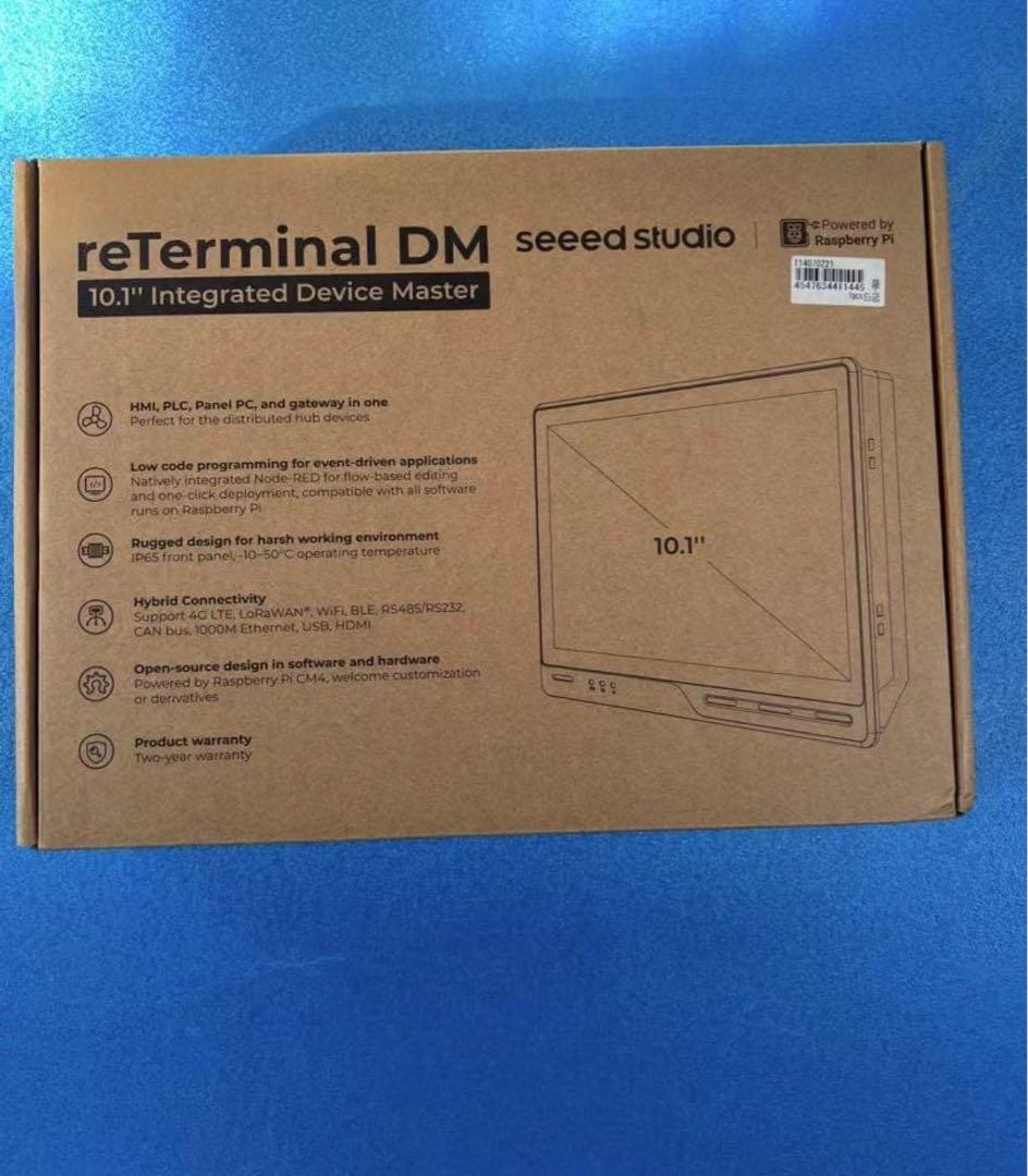 reTerminal DM- 10.1 インチ統合デバイス マスター&産業用