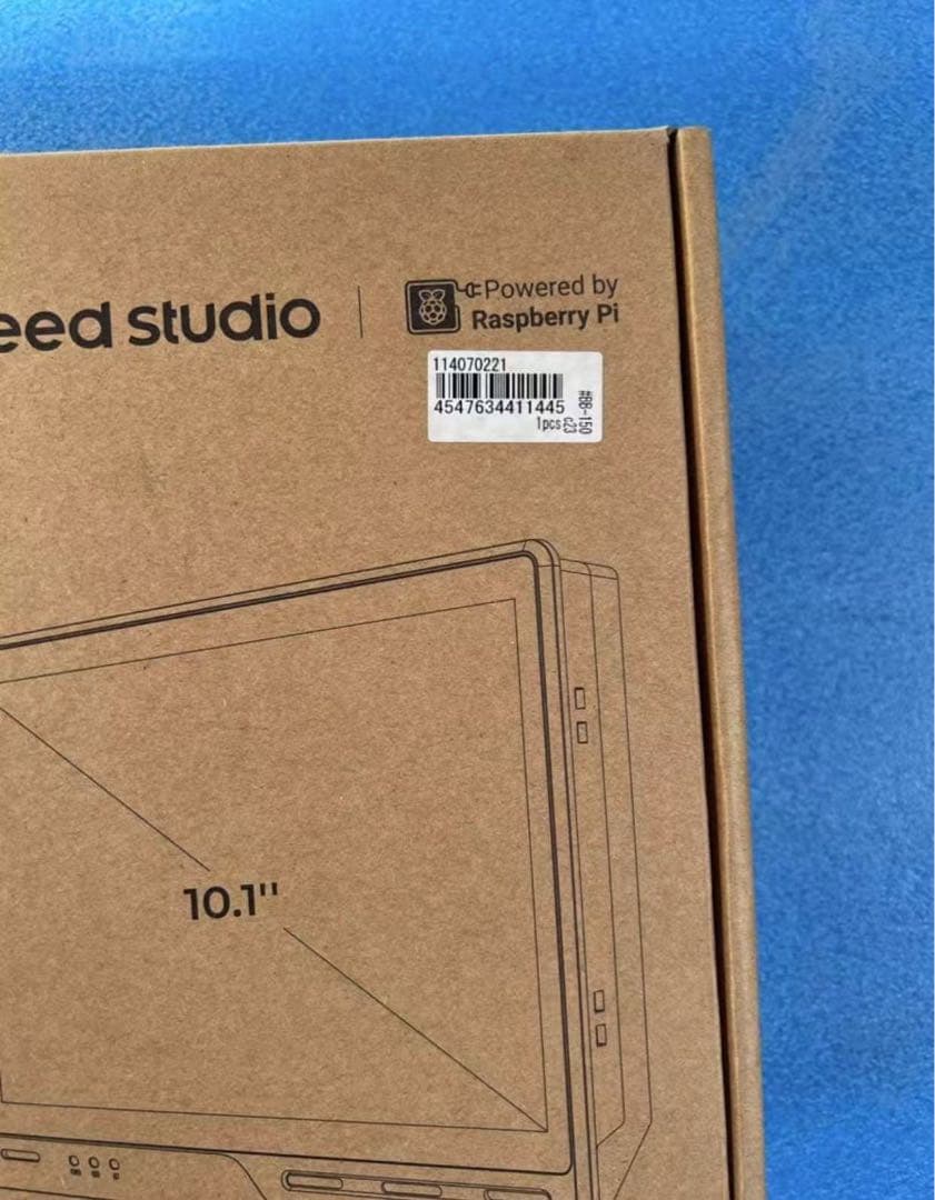 reTerminal DM- 10.1 インチ統合デバイス マスター&産業用