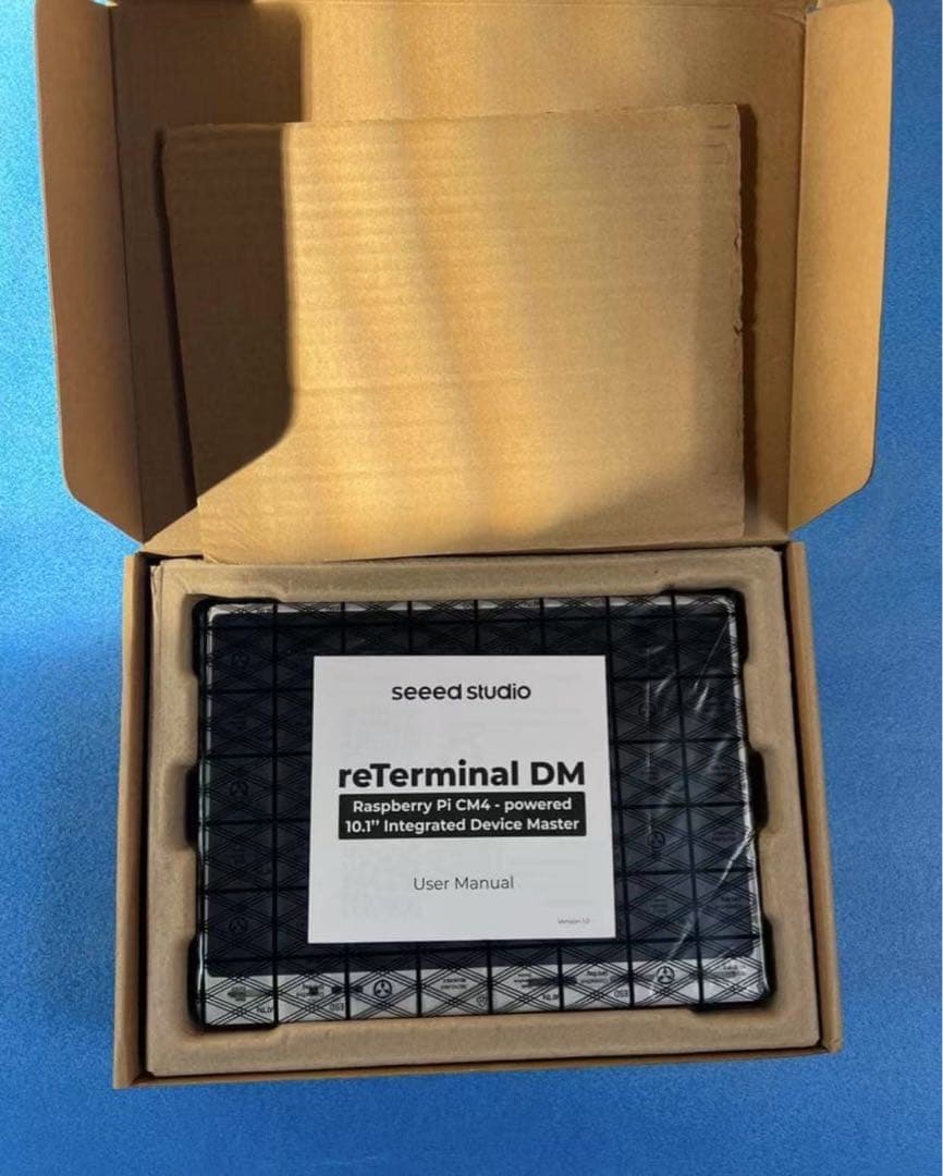 reTerminal DM- 10.1 インチ統合デバイス マスター&産業用