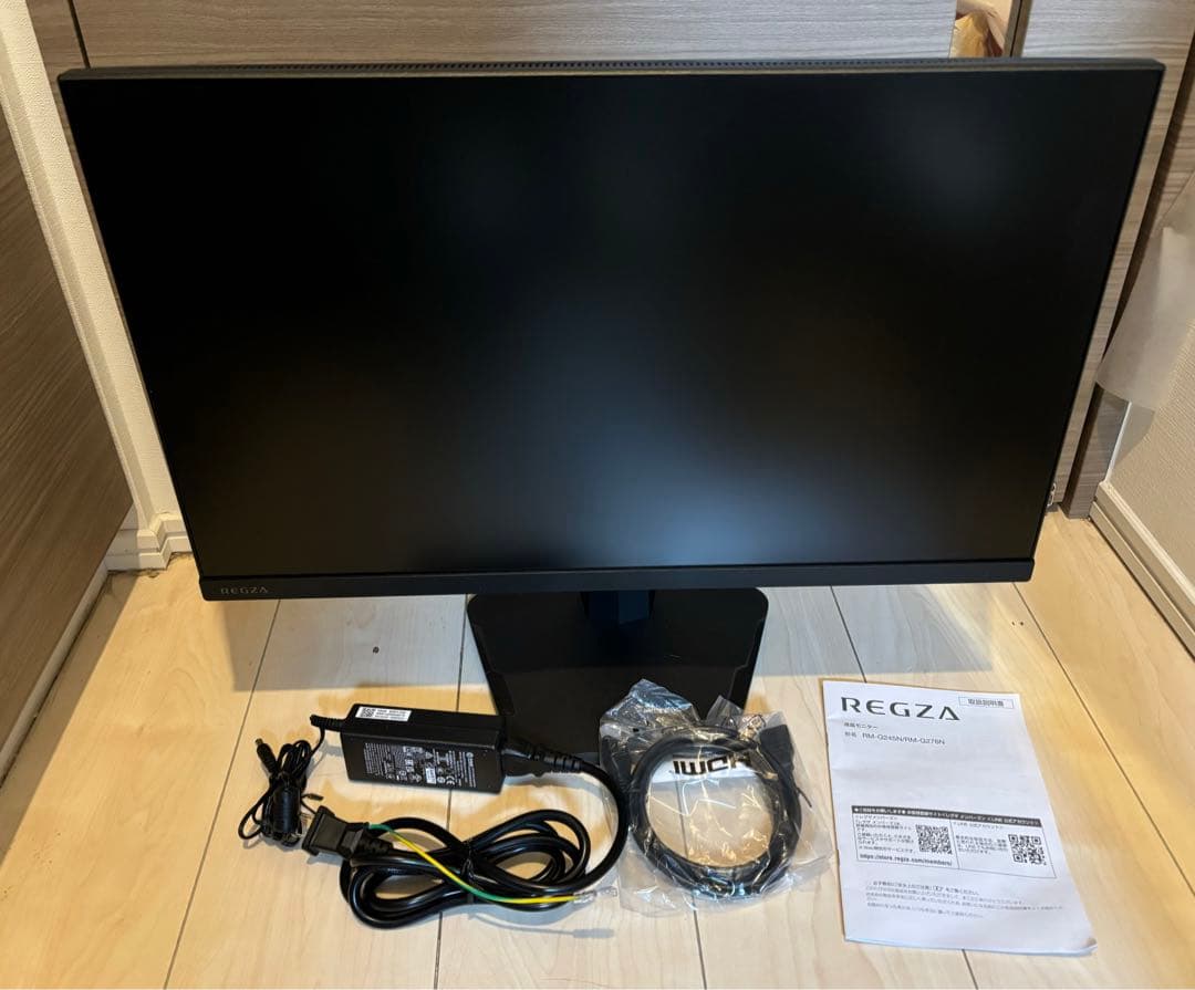 REGZA ゲーミングモニター RM-G245N 23.8V型