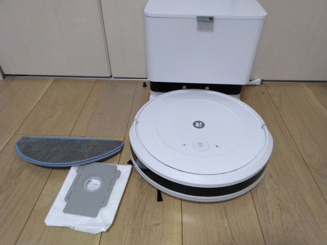 【使用66時間】Roomba Combo 2 Essential + 白色C
