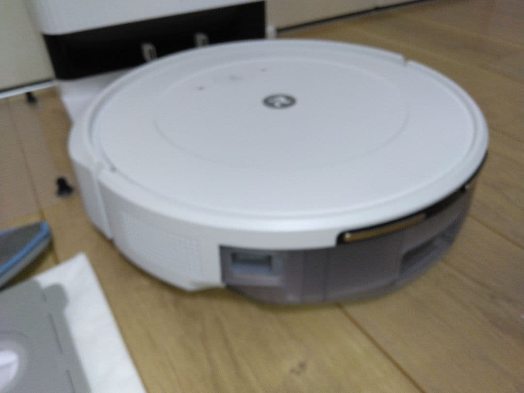【使用66時間】Roomba Combo 2 Essential + 白色C