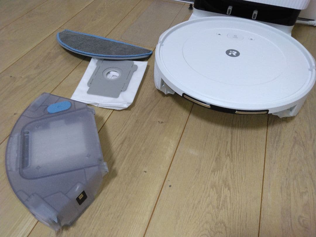 【使用66時間】Roomba Combo 2 Essential + 白色C