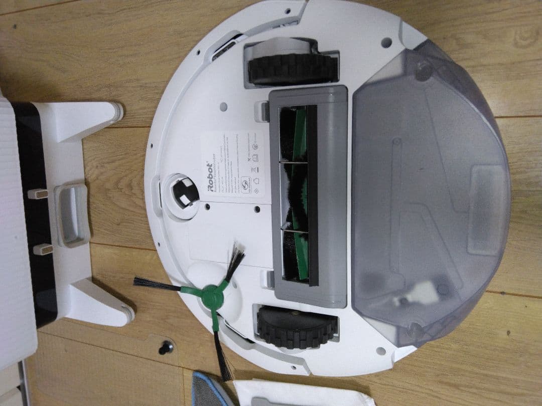 【使用66時間】Roomba Combo 2 Essential + 白色C