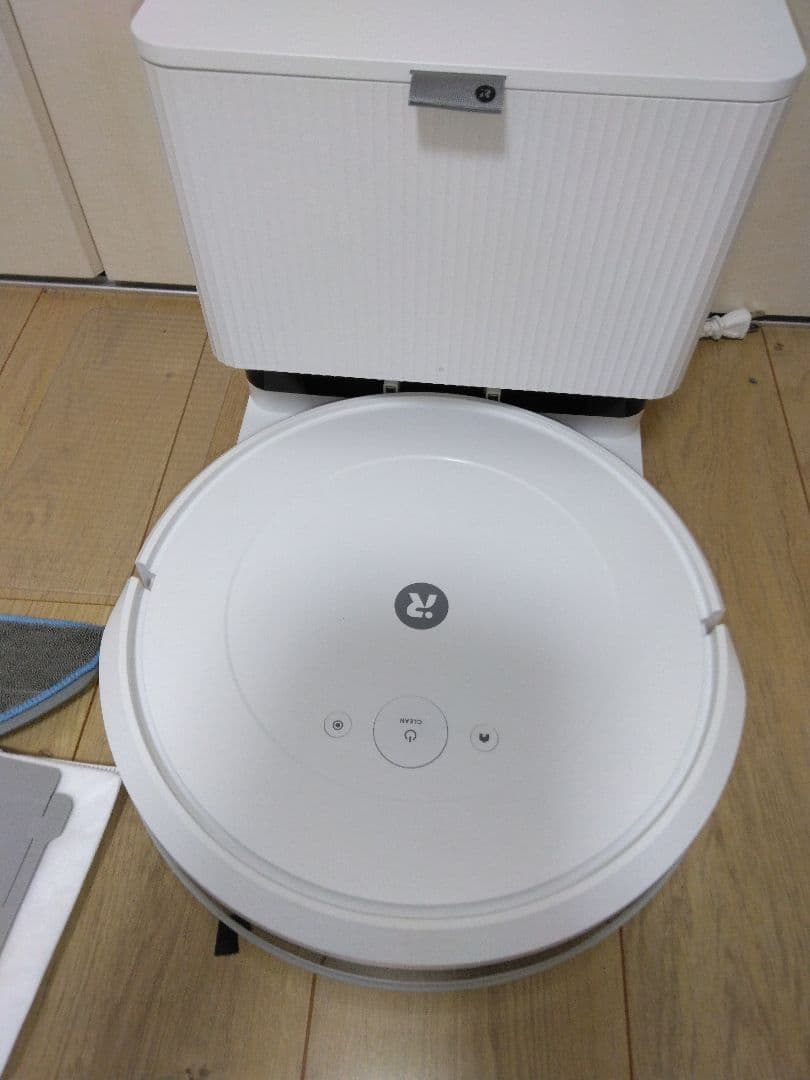 【使用66時間】Roomba Combo 2 Essential + 白色C