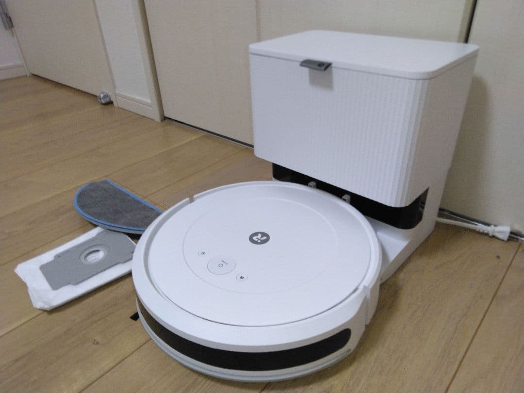 【使用66時間】Roomba Combo 2 Essential + 白色C