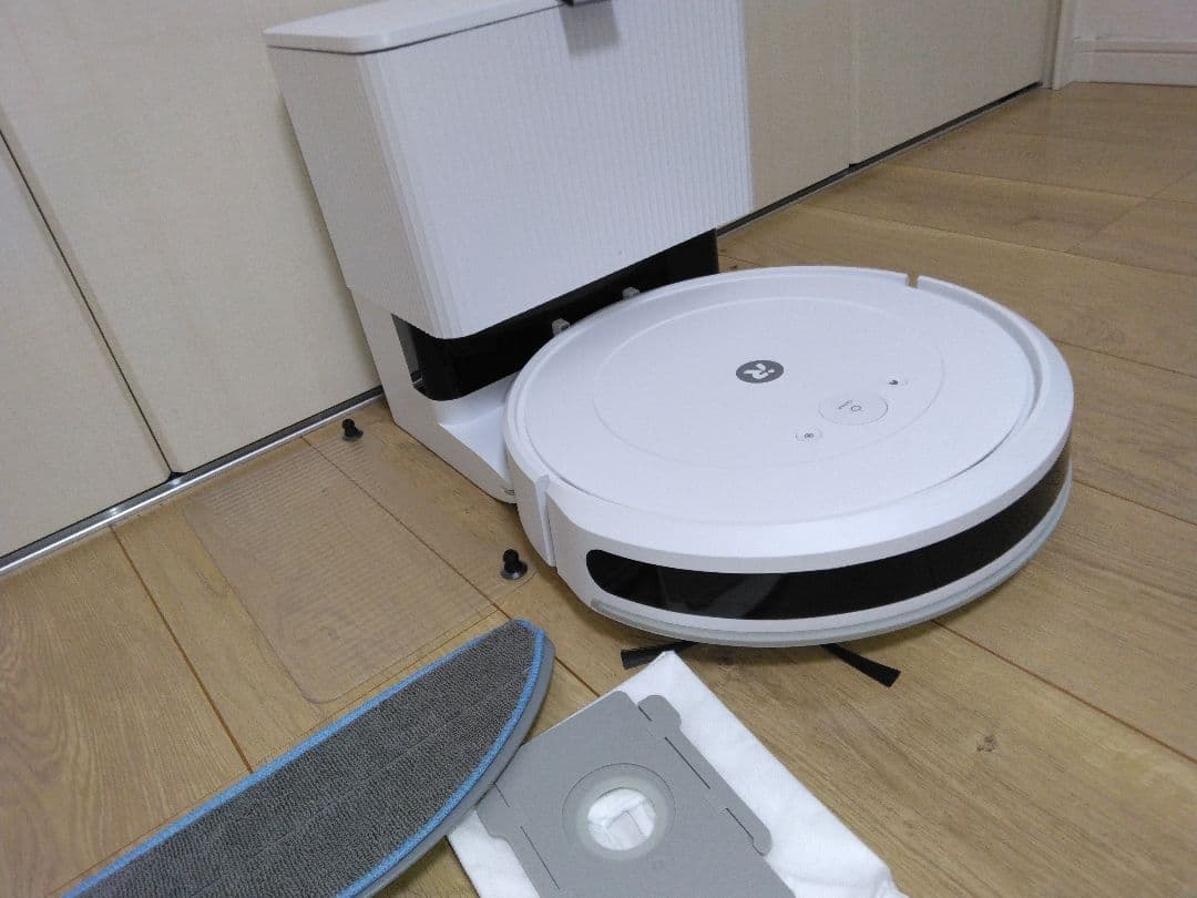 【使用66時間】Roomba Combo 2 Essential + 白色C