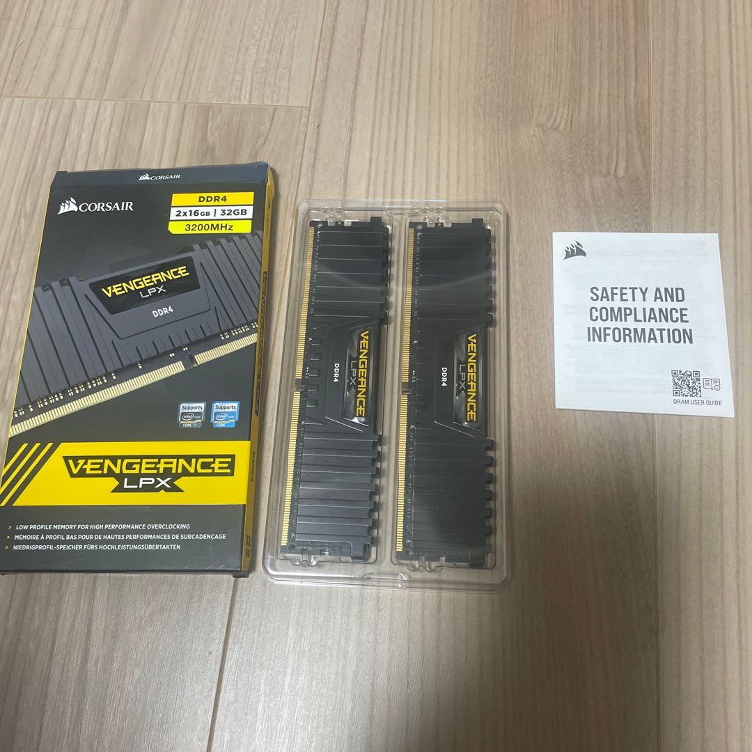 か*な様 Corsair Vengeance LPX DDR4 32GB 320