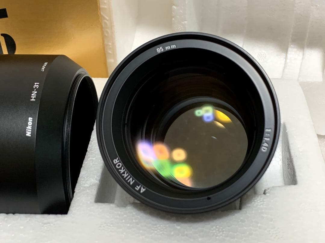 レンズ(単焦点) NIKON AF 85mm 1.4 D