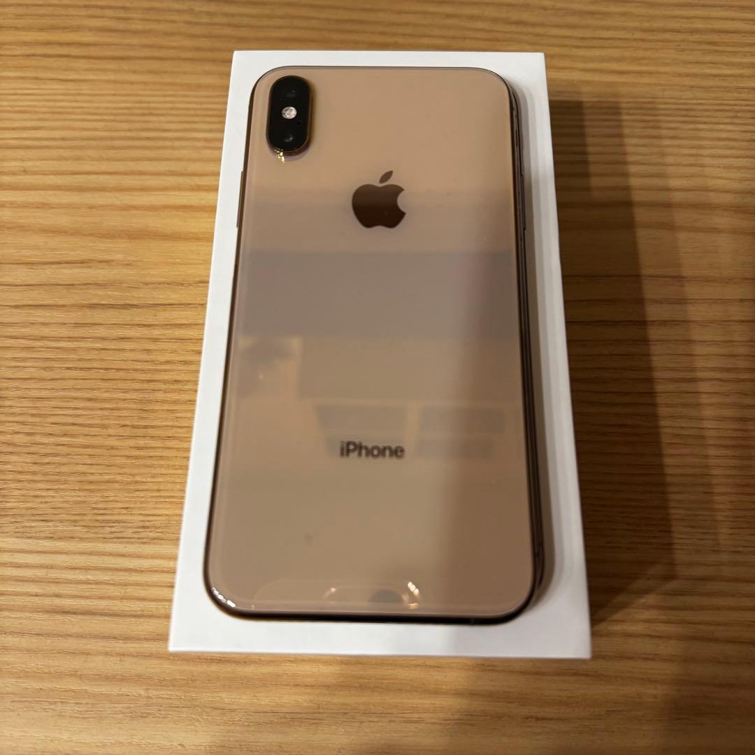 Apple iPhone Xs ゴールド 本体のみ