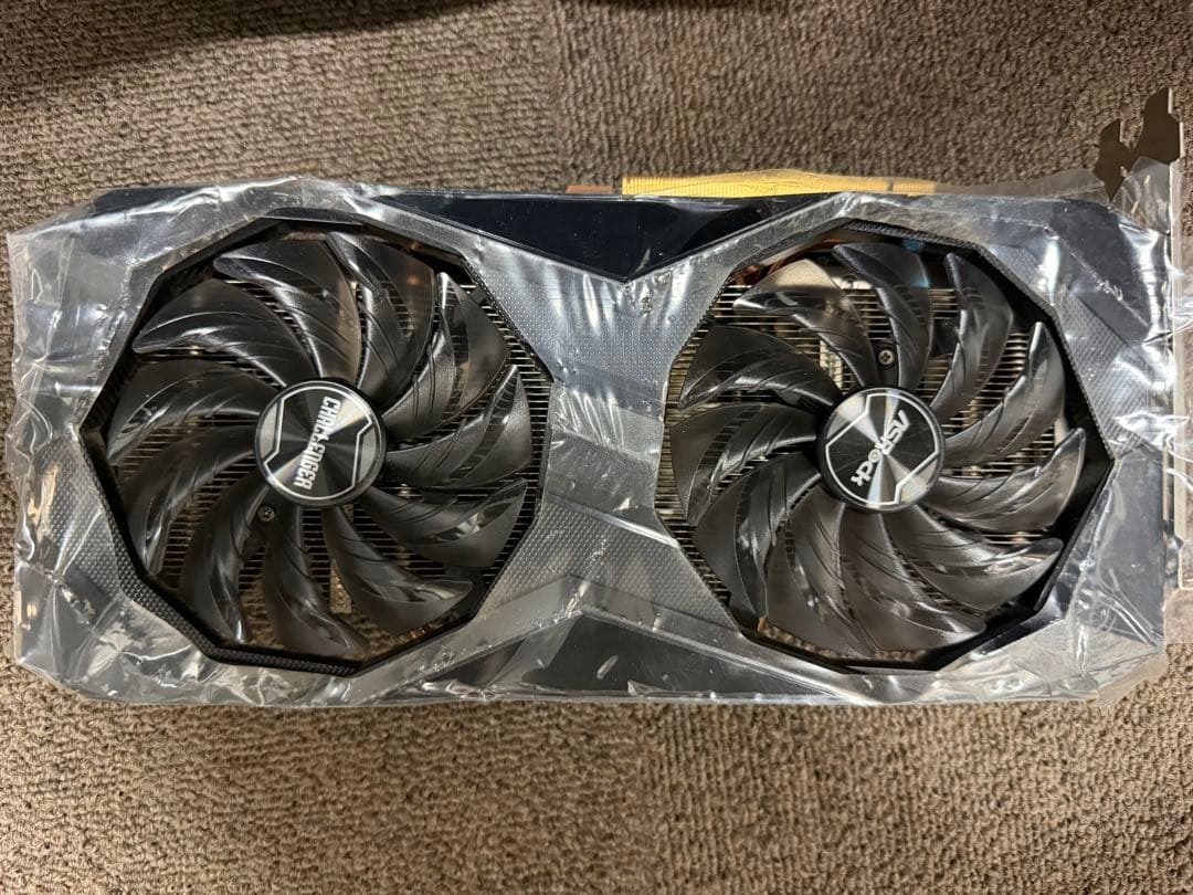 グラフィックボード・グラボ・ビデオカード ASRock Challenger DSm 8GB RX6600