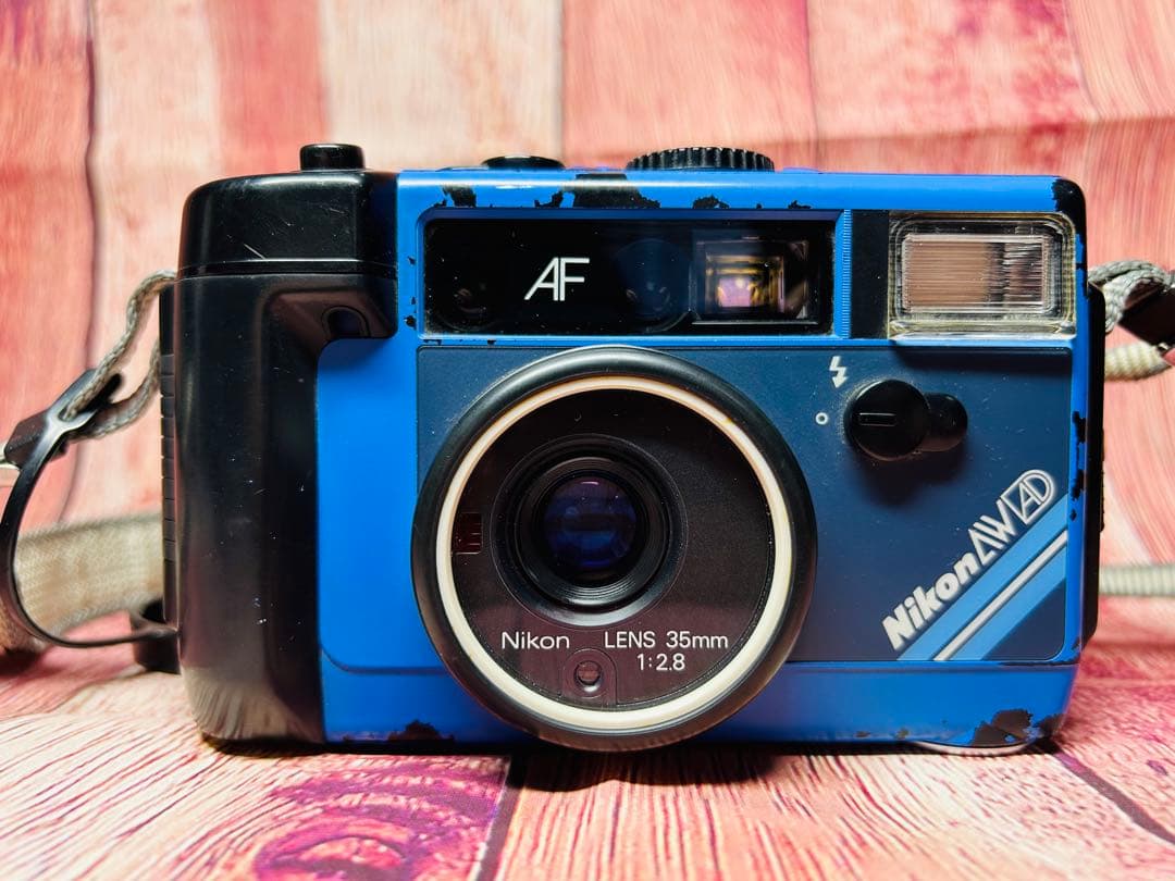 Nikon ニコン AW AD 防水カメラ コンパクトカメラ フィルムカメラ