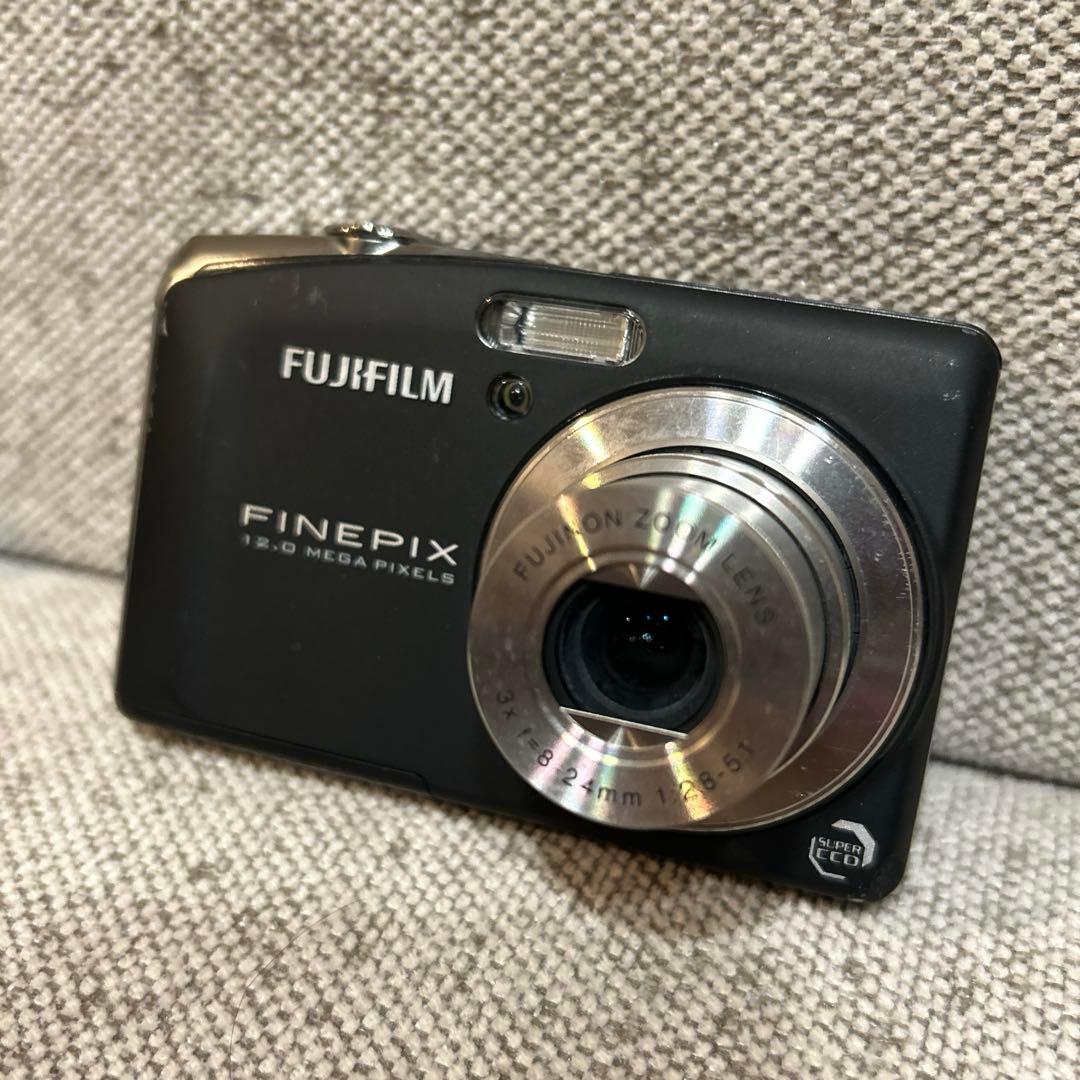 【美品】FUJIFILM デジタルカメラ FinePix F50fd ブラック