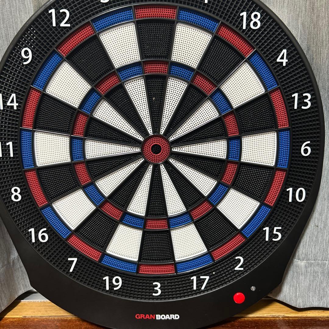 グランボードダッシュ　箱付き GRANBOARD DASH 電子ダーツボード