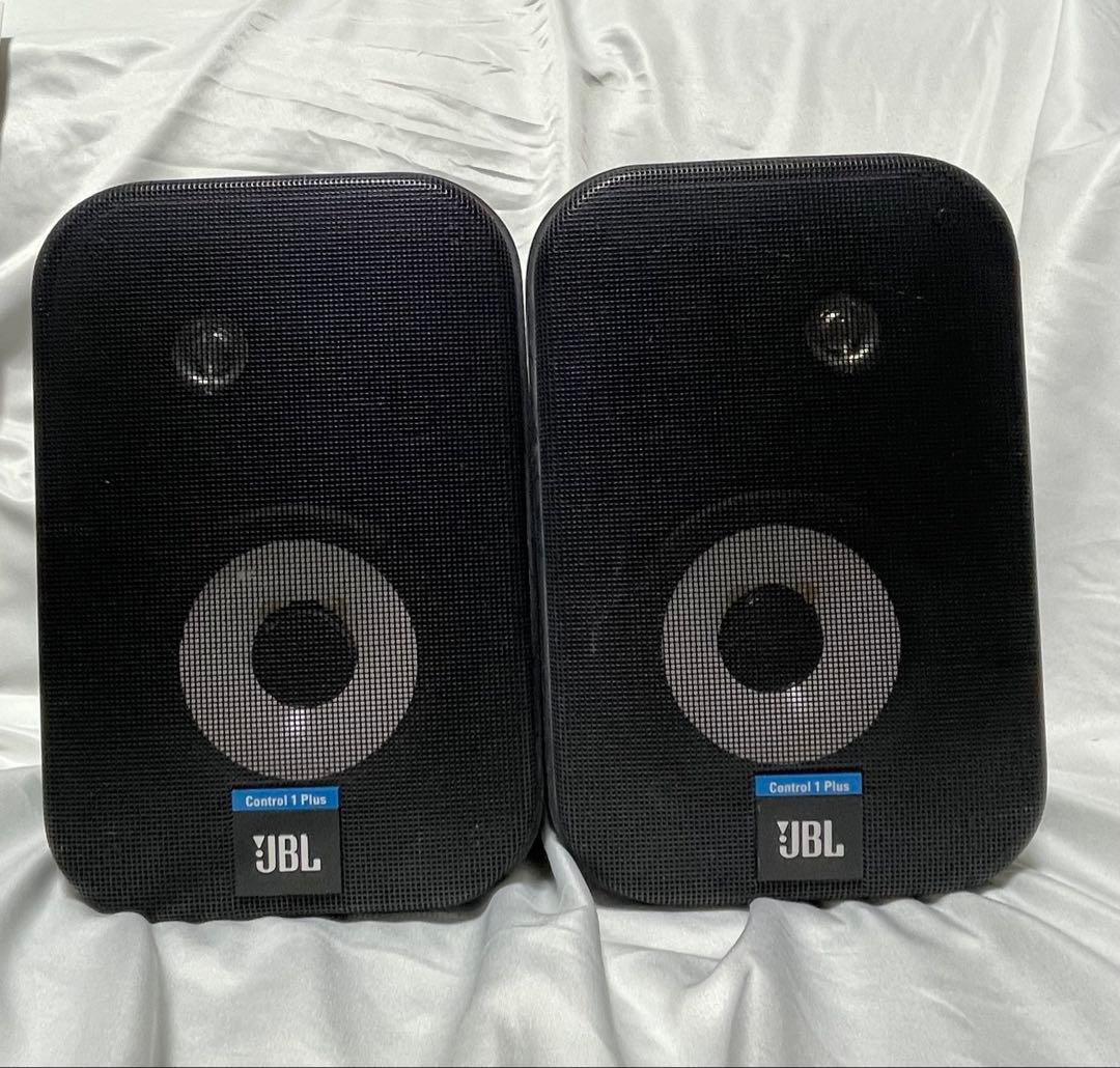 ブ*ン様 JBL Control 1 Plus ブラック スピーカー