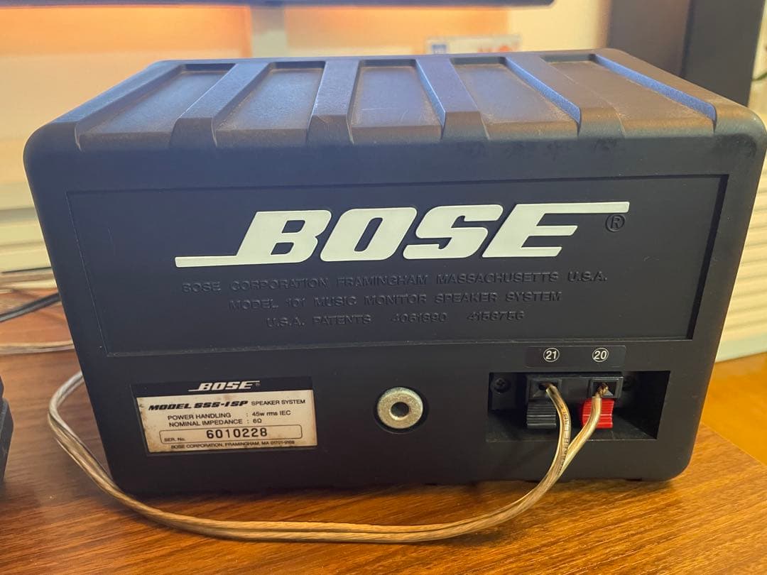 スピーカー・ウーファー BOSE Stage Side Sound