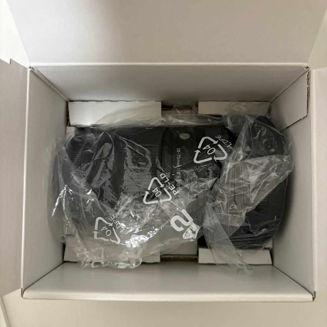 SIGMA 28-70mm F2.8 DG DN Eマウント　SONY