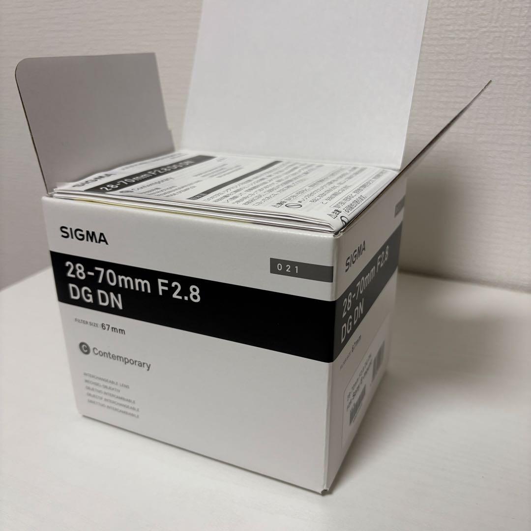 SIGMA 28-70mm F2.8 DG DN Eマウント　SONY