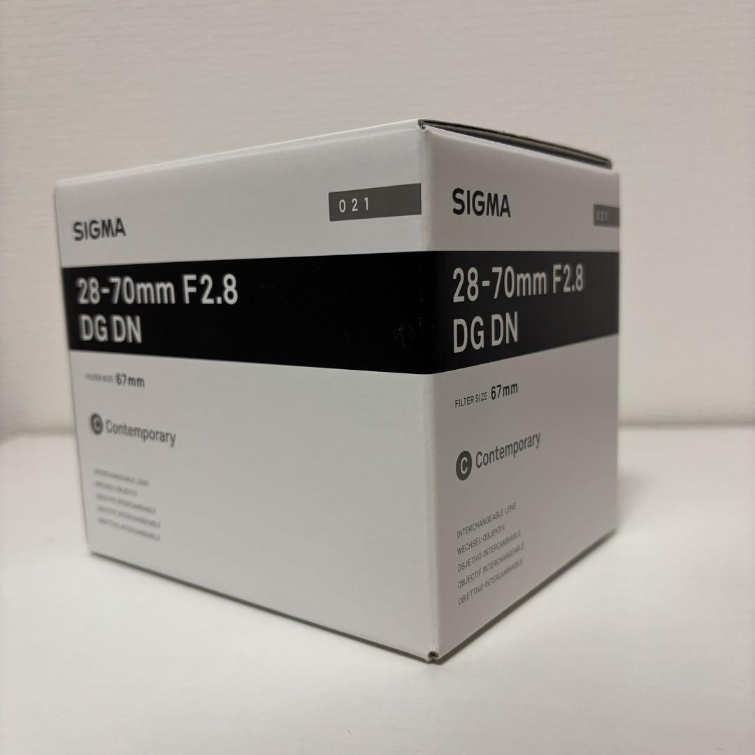 SIGMA 28-70mm F2.8 DG DN Eマウント　SONY