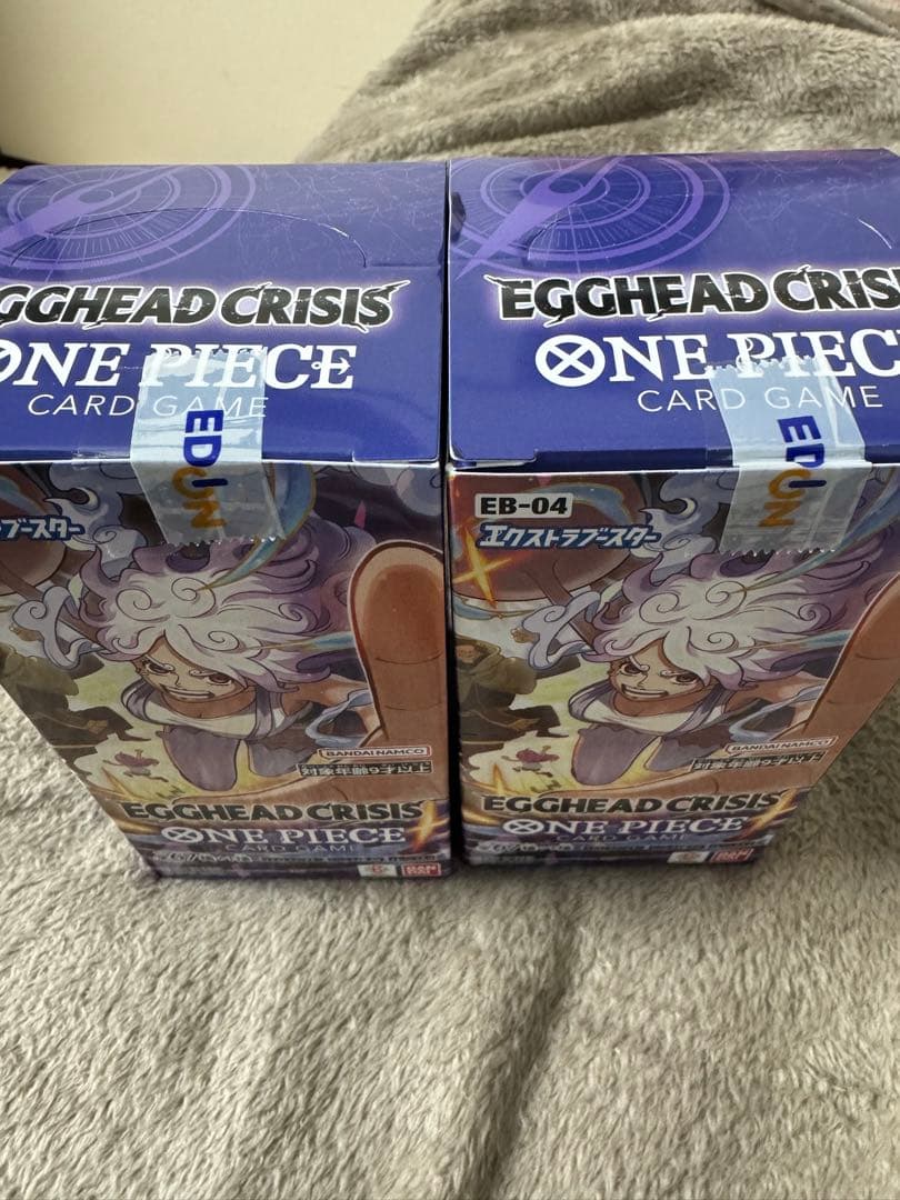 ONE PIECEカードゲーム EB04 2BOX テープカット済
