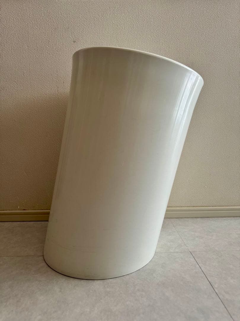 DANESE IN ATTESA ホワイト Enzo Mari ゴミ箱 ダネーゼ