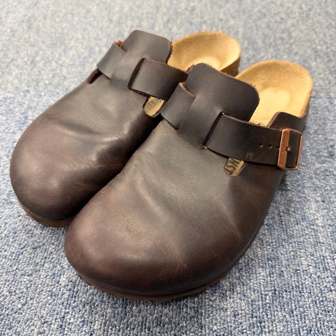 ビルケンシュトック　ボストン　Birkenstock オイルドレザー バハナ