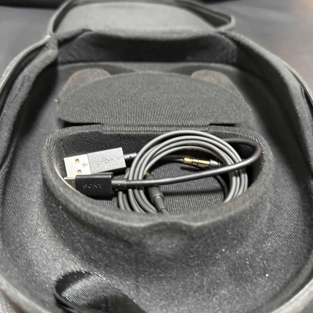 Sony WH-1000XM5 ワイヤレスヘッドホン 専用ケース付き