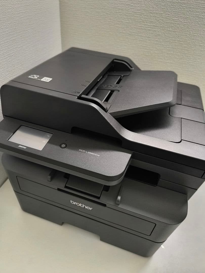 ブラザープリンター A4モノクロレーザー複合機 DCP-L2660DW