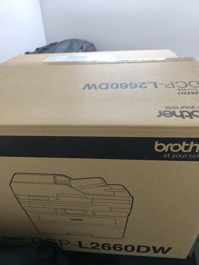 ブラザープリンター A4モノクロレーザー複合機 DCP-L2660DW
