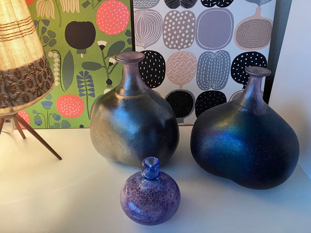 コスタボダ　ヴィンテージ フラワーベース　大2つ　小一つ