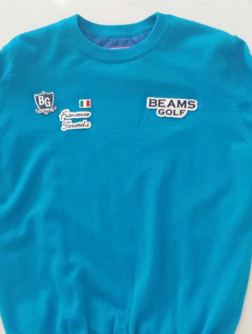 BEAMS GOLF レディース裏地付き防風セーター