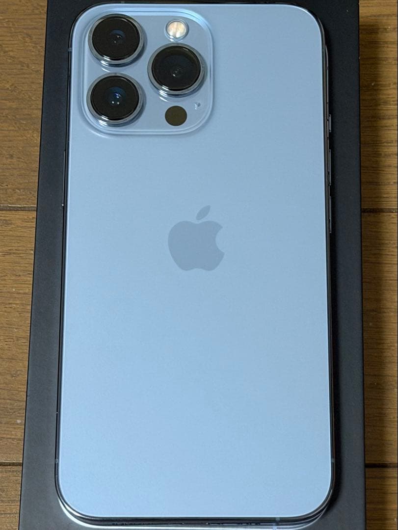 Apple iPhone 13 Pro シエラブルー SIMフリー 128GB