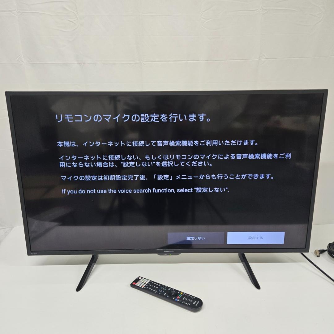 SHARP AQUOS 4T-C42DJ1 液晶テレビ 42インチ 2023年製