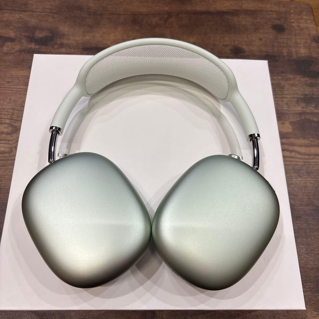 AirPods Max グリーン