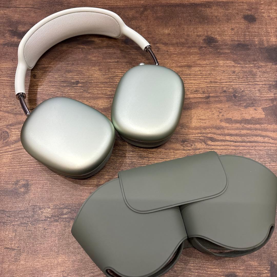 AirPods Max グリーン