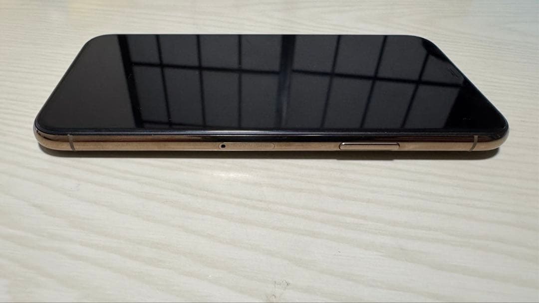 iPhone11Pro 256GB 87% ゴールド SIMフリー 美品