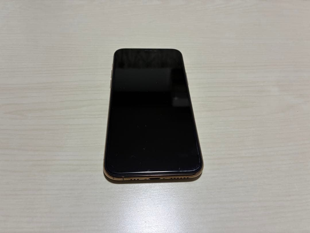 iPhone11Pro 256GB 87% ゴールド SIMフリー 美品