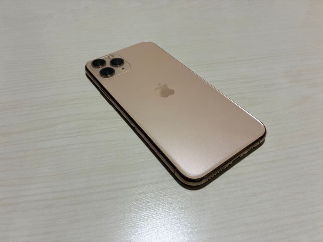 iPhone11Pro 256GB 87% ゴールド SIMフリー 美品